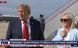 Karoline Leavitt’s next career move revealed after exit as Trump’s press secretary