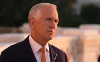 Sen. Thom Tillis says that, without checks on power, “we will have a sort of dictator king if we’re not careful”